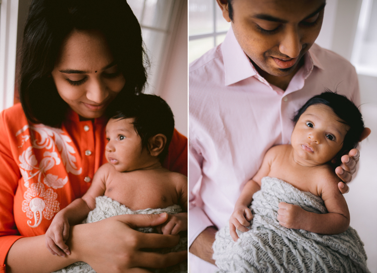 Sweetest Smile | Chicago Newborn Photography