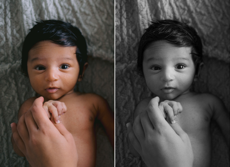 Sweetest Smile | Chicago Newborn Photography