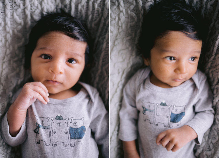 Sweetest Smile | Chicago Newborn Photography