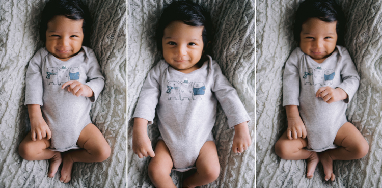 Sweetest Smile | Chicago Newborn Photography