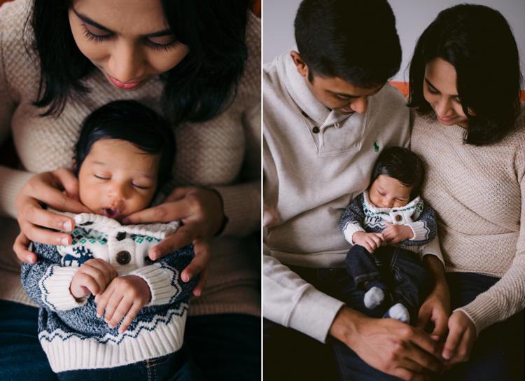 Sweetest Smile | Chicago Newborn Photography