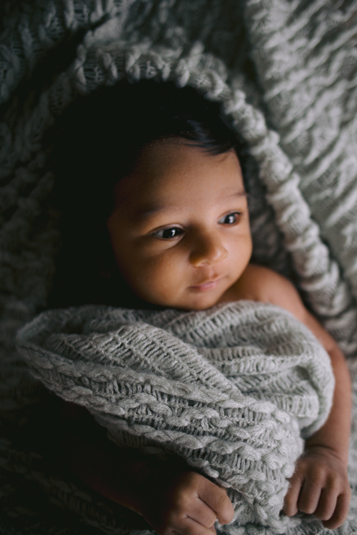 Sweetest Smile | Chicago Newborn Photography