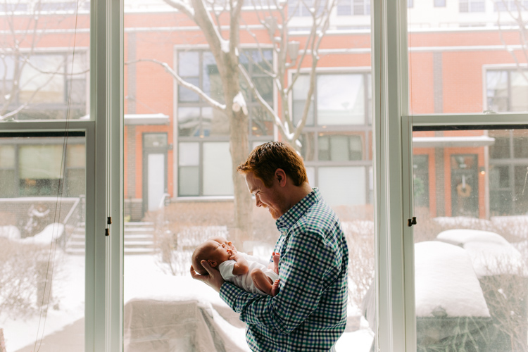 Twice the Joy | Chicago Newborn Photography