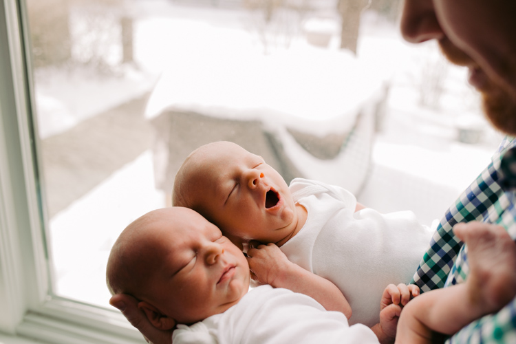 Twice the Joy | Chicago Newborn Photography