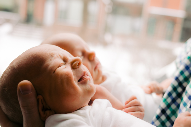 Twice the Joy | Chicago Newborn Photography