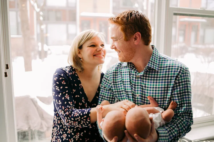 Twice the Joy | Chicago Newborn Photography