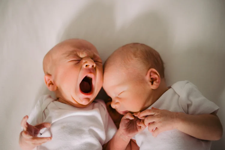 Twice the Joy | Chicago Newborn Photography
