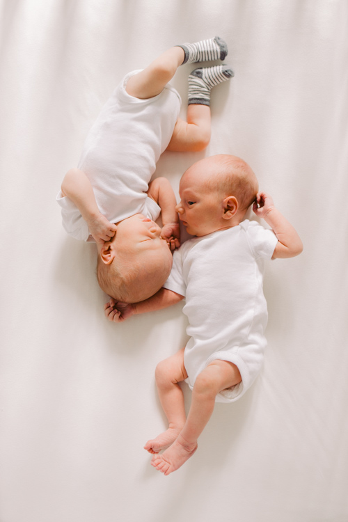 Twice the Joy | Chicago Newborn Photography