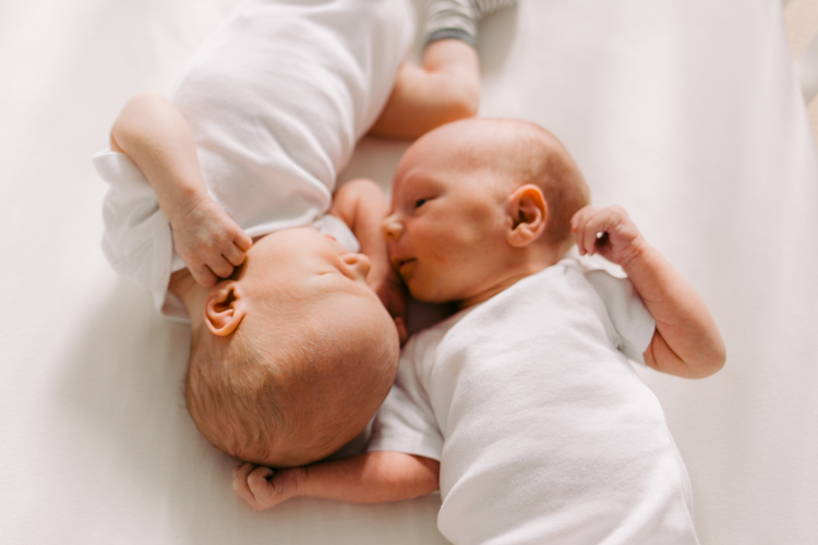Twice the Joy | Chicago Newborn Twins Photography