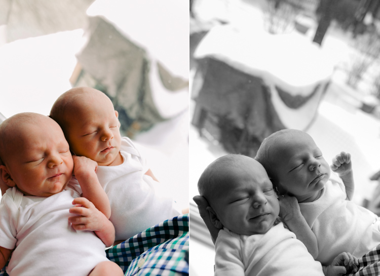 Twice the Joy | Chicago Newborn Photography
