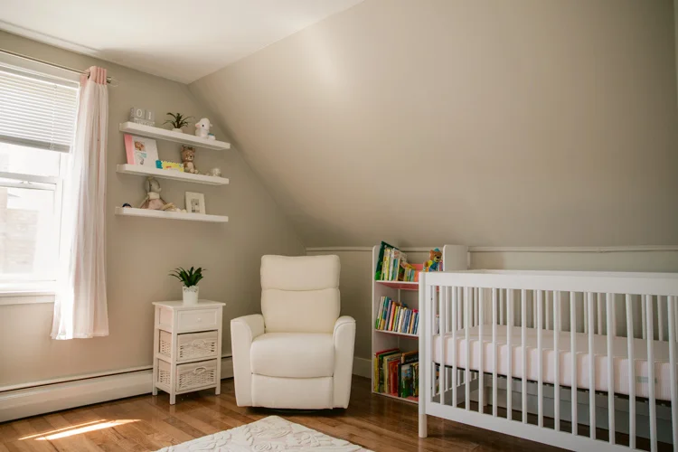 In Home Lifestyle Session | Chicago Newborn Photographer