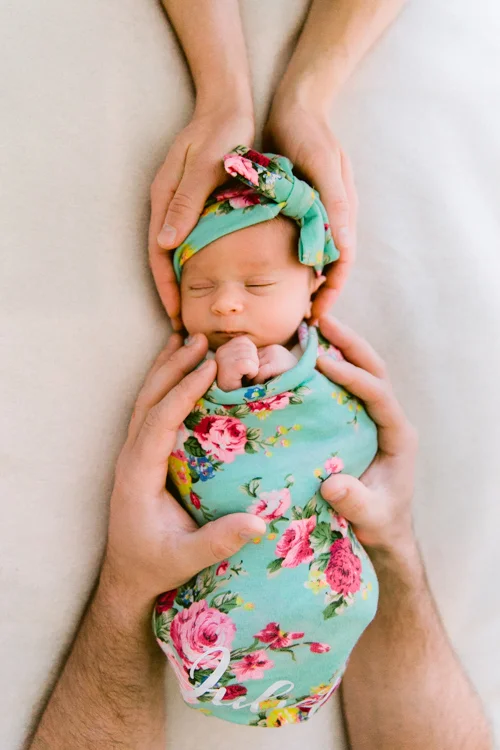 In Home Lifestyle Session | Chicago Newborn Photographer