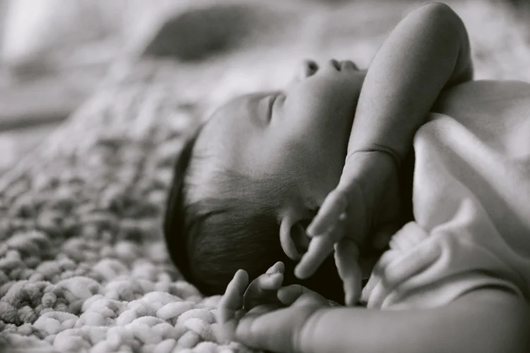 In Home Lifestyle Session | Chicago Newborn Photographer