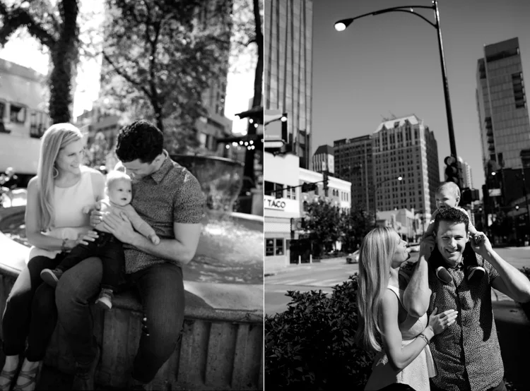 Family Portraits With a View | Chicago Family Photography
