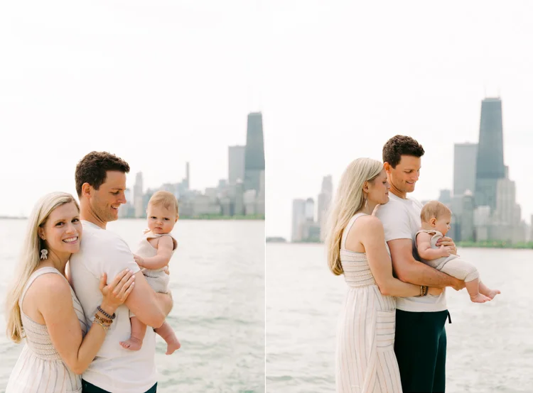 Family Portraits With a View | Chicago Family Photography