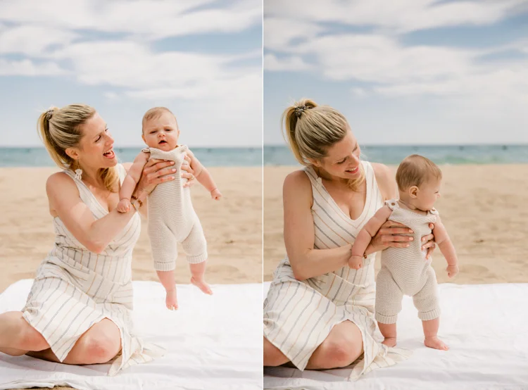 Family Portraits With a View | Chicago Family Photography