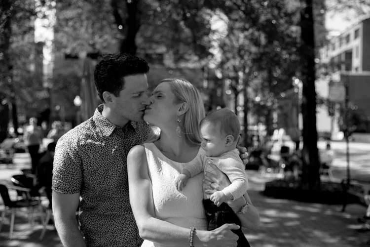 Family Portraits With a View | Chicago Family Photography