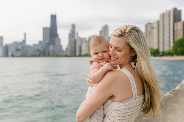 Family Portraits With a View | Chicago Family Photography