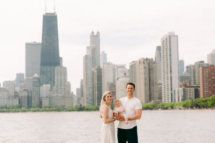 Family Portraits With a View | Chicago Family Photography