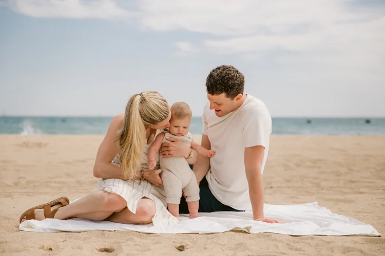 Family Portraits With a View | Chicago Family Photography