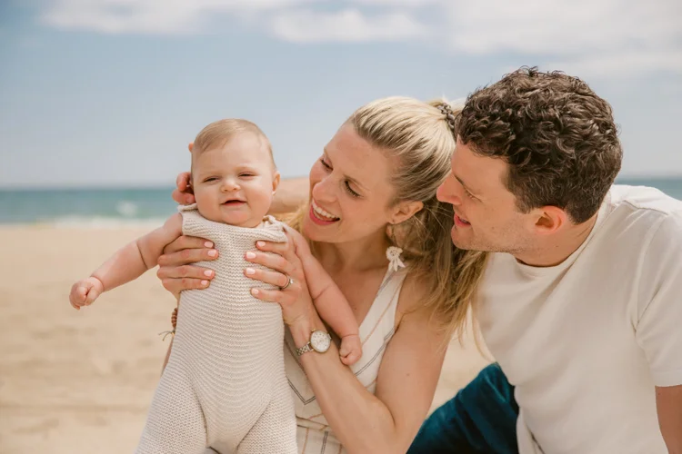 Family Portraits With a View | Chicago Family Photography