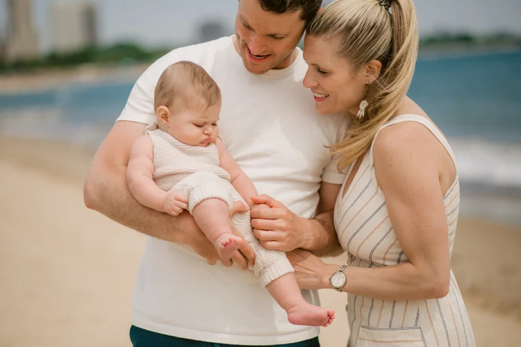 Family Portraits With a View | Chicago Family Photography