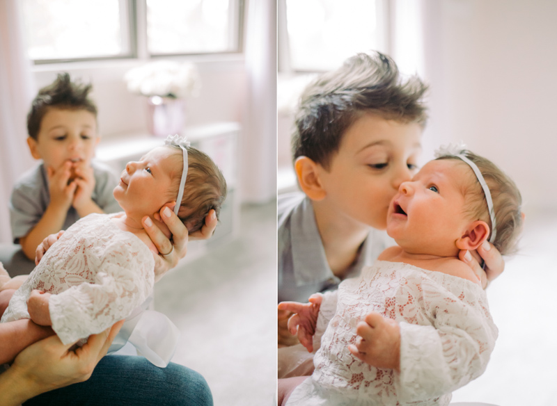 Family of Four | Chicago In Home Newborn Photography