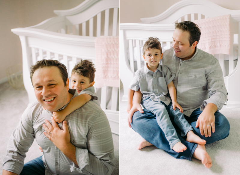 Family of Four | Chicago In Home Newborn Photography