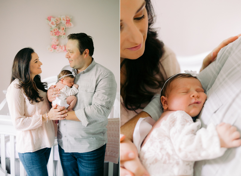 Family of Four | Chicago In Home Newborn Photography