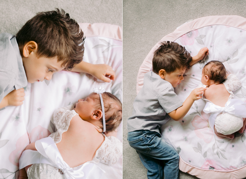 Family of Four | Chicago In Home Newborn Photography