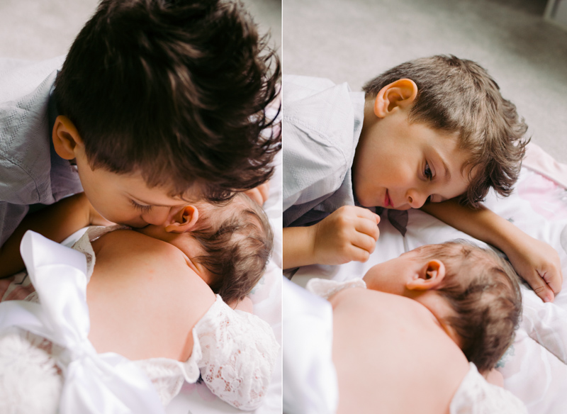 Family of Four | Chicago In Home Newborn Photography