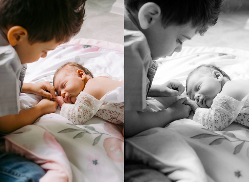 Family of Four | Chicago In Home Newborn Photography