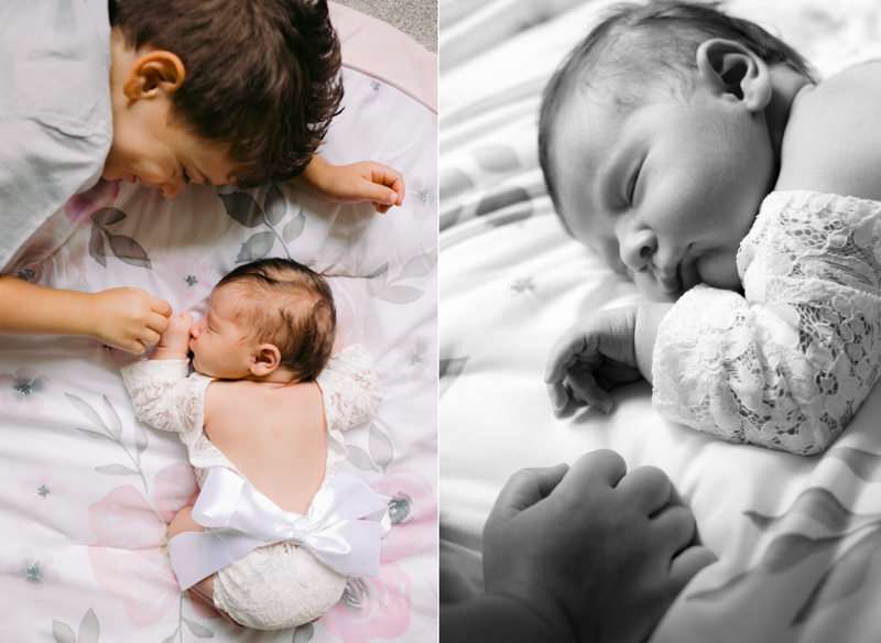 Family of Four | Chicago In Home Newborn Photography