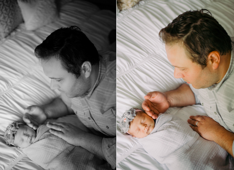 Family of Four | Chicago In Home Newborn Photography