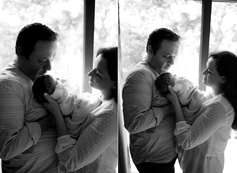 Family of Four | Chicago In Home Newborn Photography