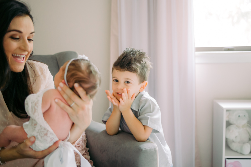 Family of Four | Chicago In Home Newborn Photography