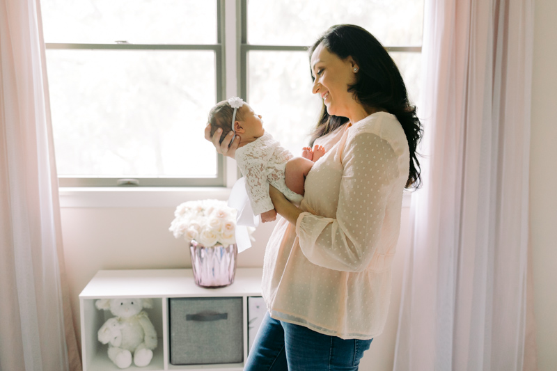 Family of Four | Chicago In Home Newborn Photography