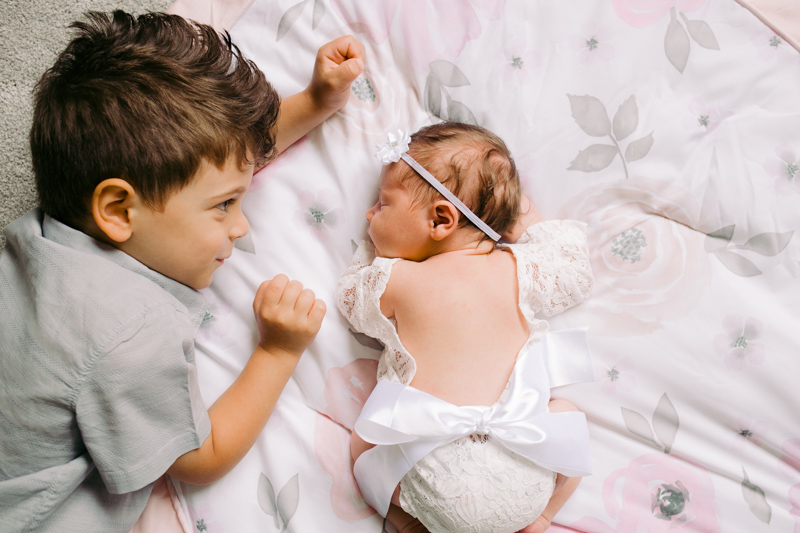 Family of Four | Chicago In Home Newborn Photography