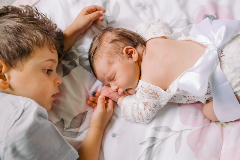 Family of Four | Chicago In Home Newborn Photography