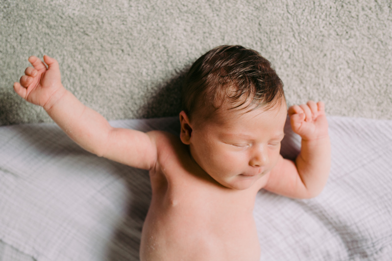 Family of Four | Chicago In Home Newborn Photography