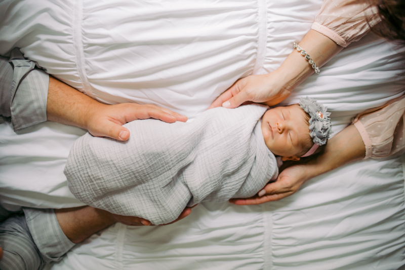 Family of Four | Chicago In Home Newborn Photography