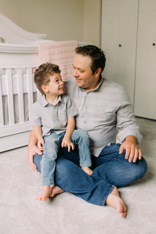 Family of Four | Chicago In Home Newborn Photography