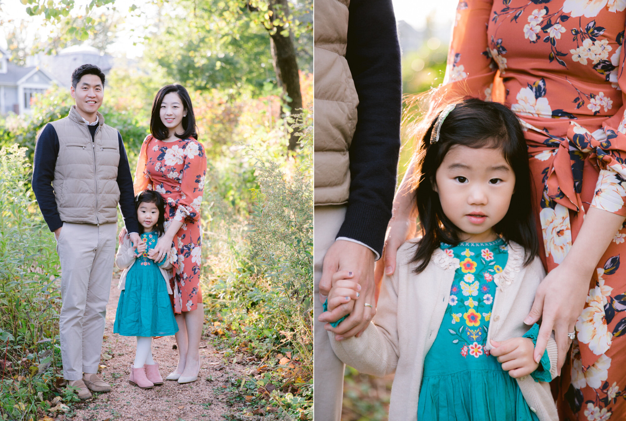 Autumn glow | Wilmette Family Photographer