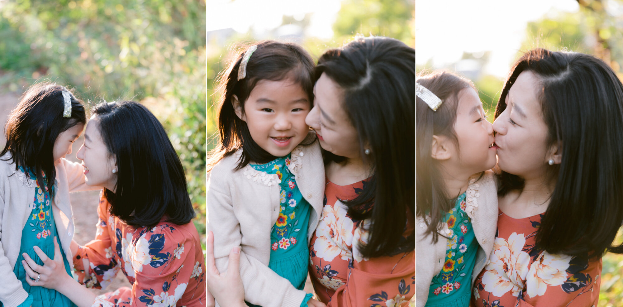 Autumn glow | Wilmette Family Photographer