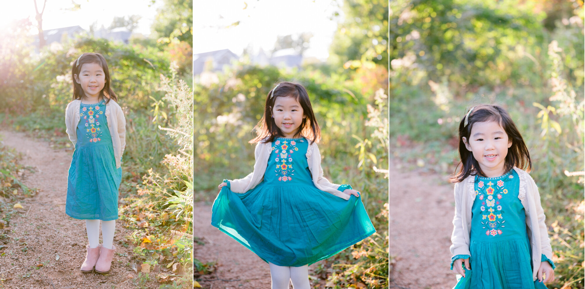 Autumn glow | Wilmette Family Photographer