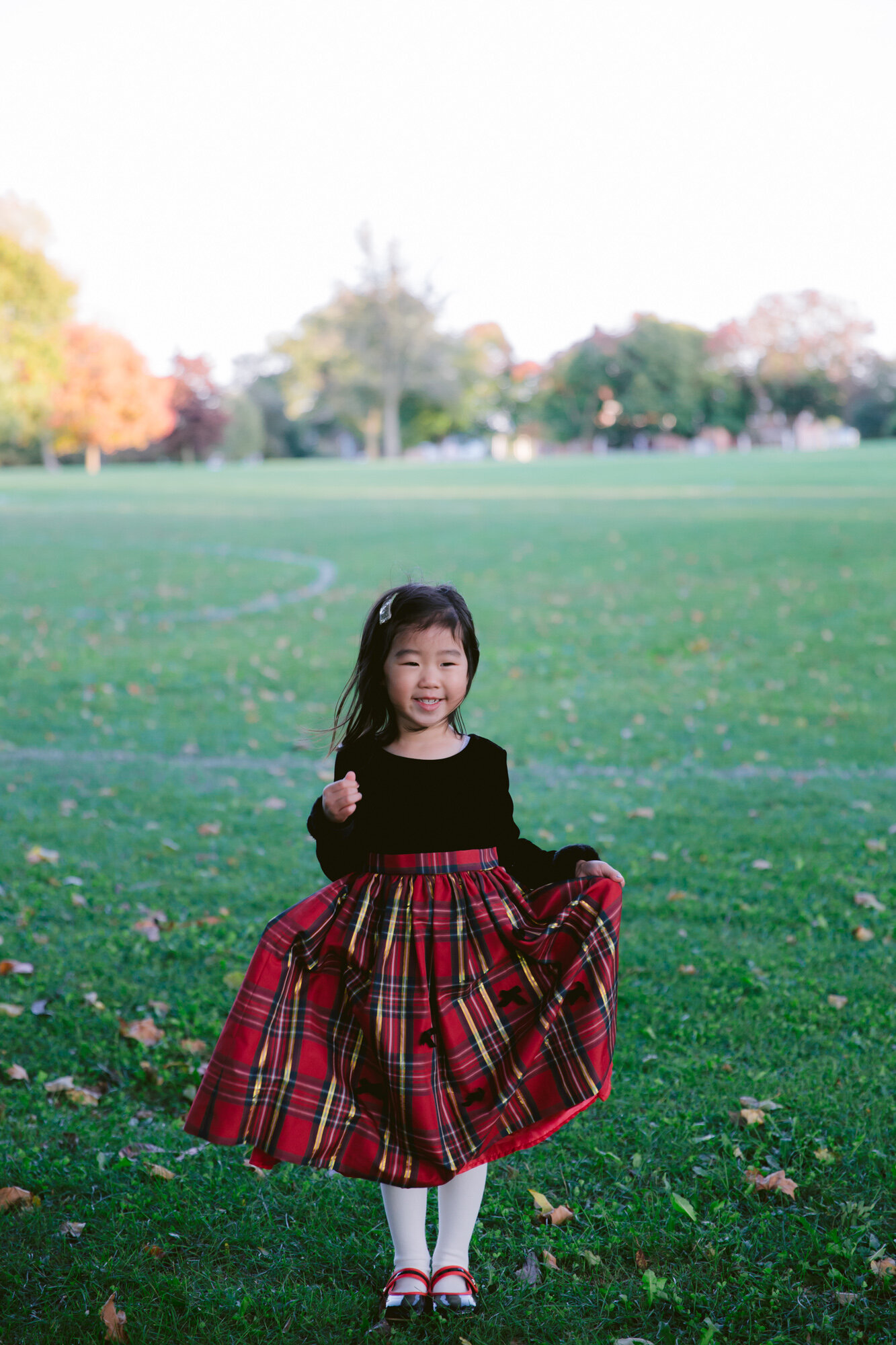 Autumn glow | Wilmette Family Photographer