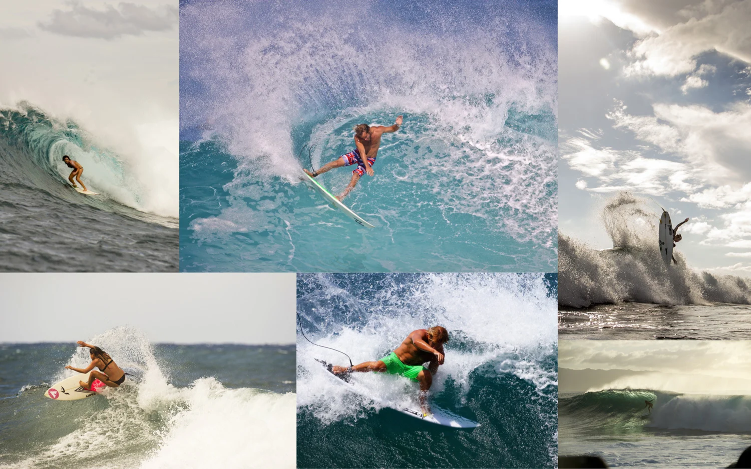 Surf brand imagery 