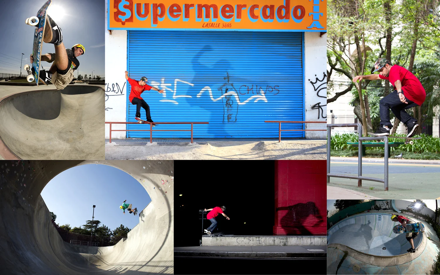 Skate brand imagery