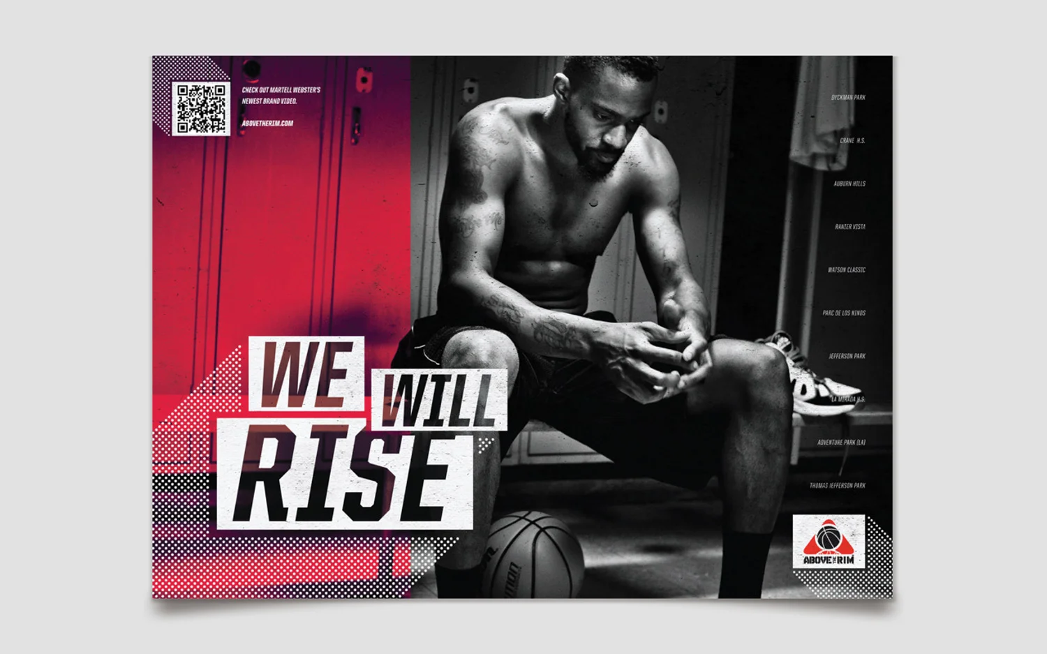 We Will Rise: print ad