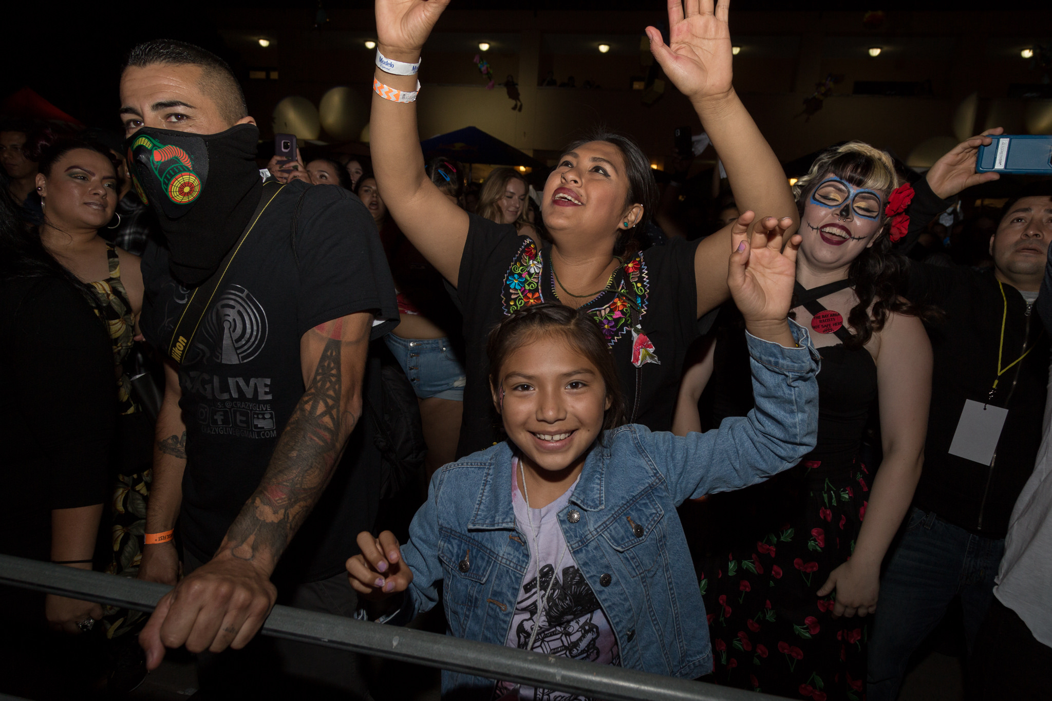 Music and art programming is curated for families to enjoy together at Sonido Clash Music Fest. Photo by Paolo Riveros